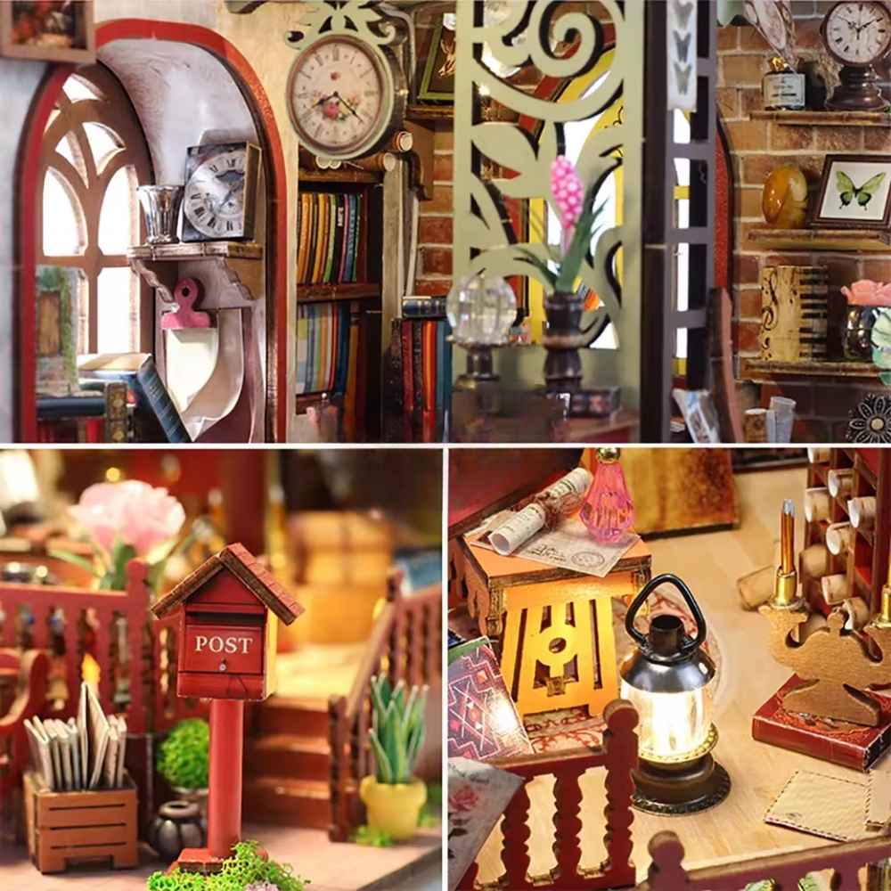 Maison Miniature : Livre