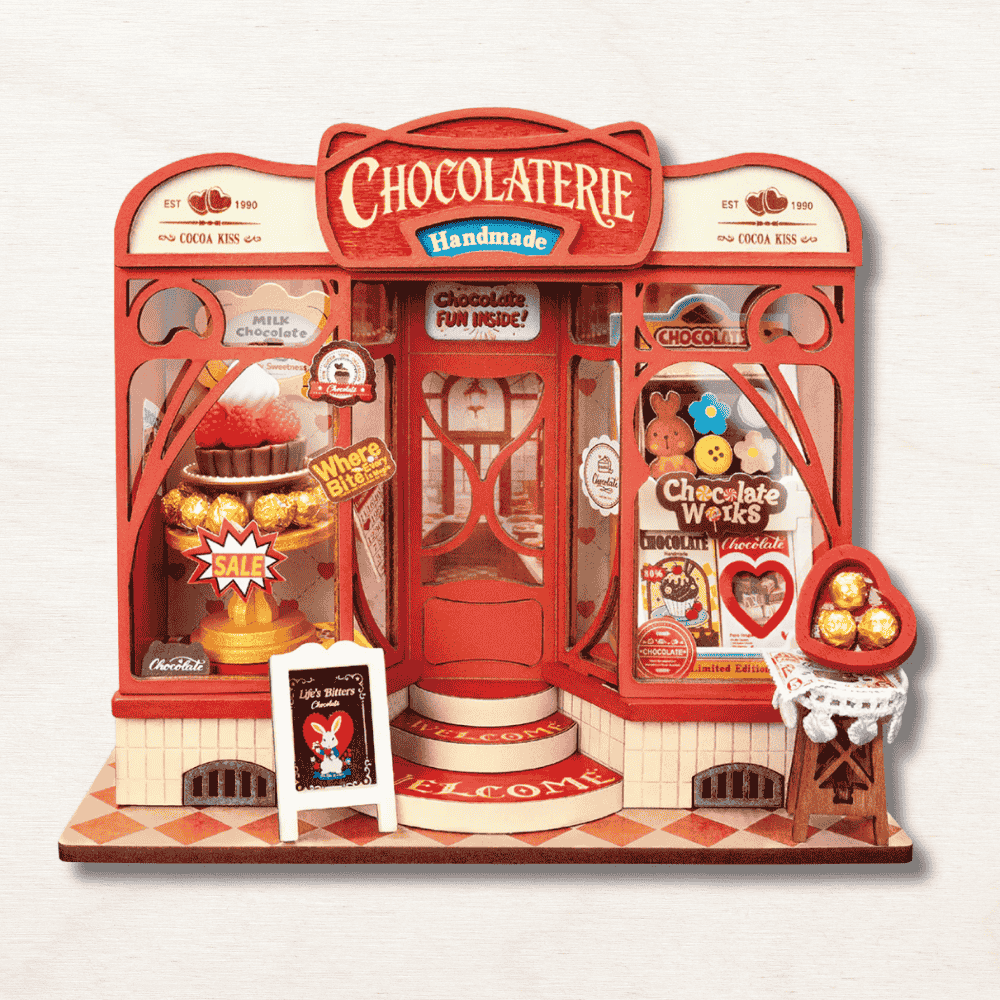Maison Miniature : Chocolaterie