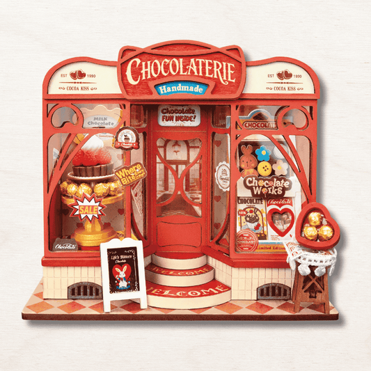 Maison Miniature : Chocolaterie