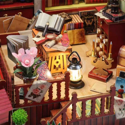 Maison Miniature : Livre