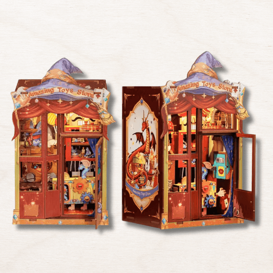 Maison Miniature : Magasin de jouets étonnant EcoCraft