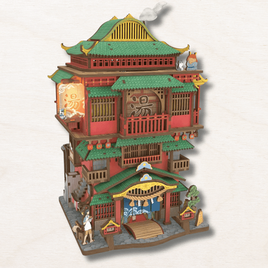 Maison Miniature : Onsen Saga EcoCraft