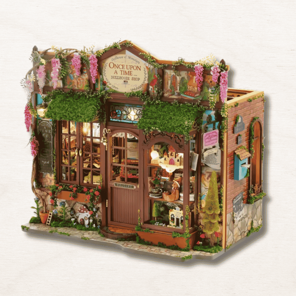 Maison Miniature : Once upon a time en bois