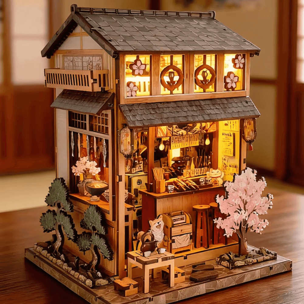 Diorama : Yakitori Restaurant Japon EcoCraft