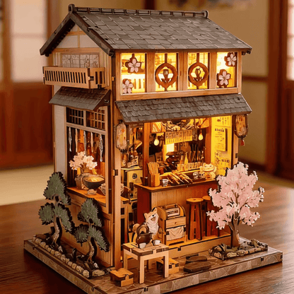 Diorama : Yakitori Restaurant Japon EcoCraft