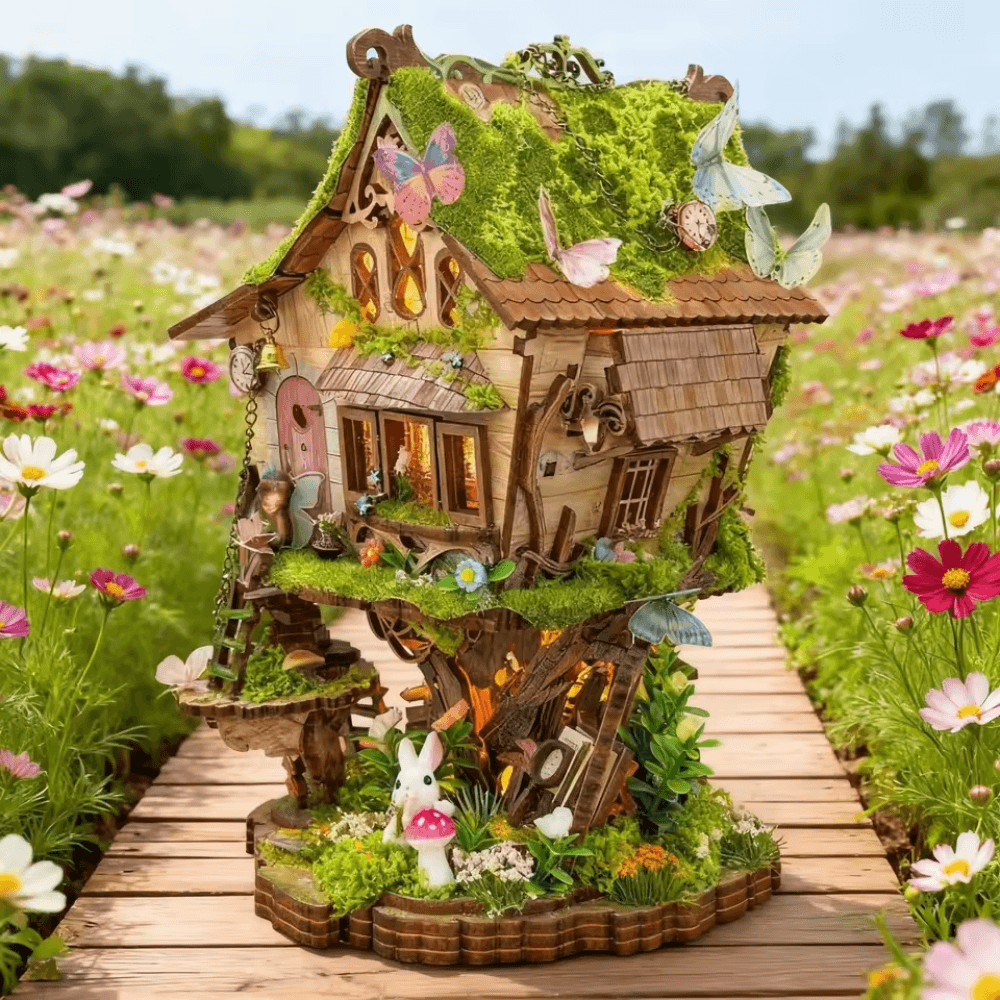 maison de fée miniature