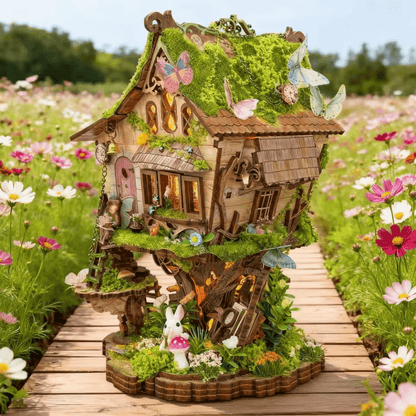 maison de fée miniature