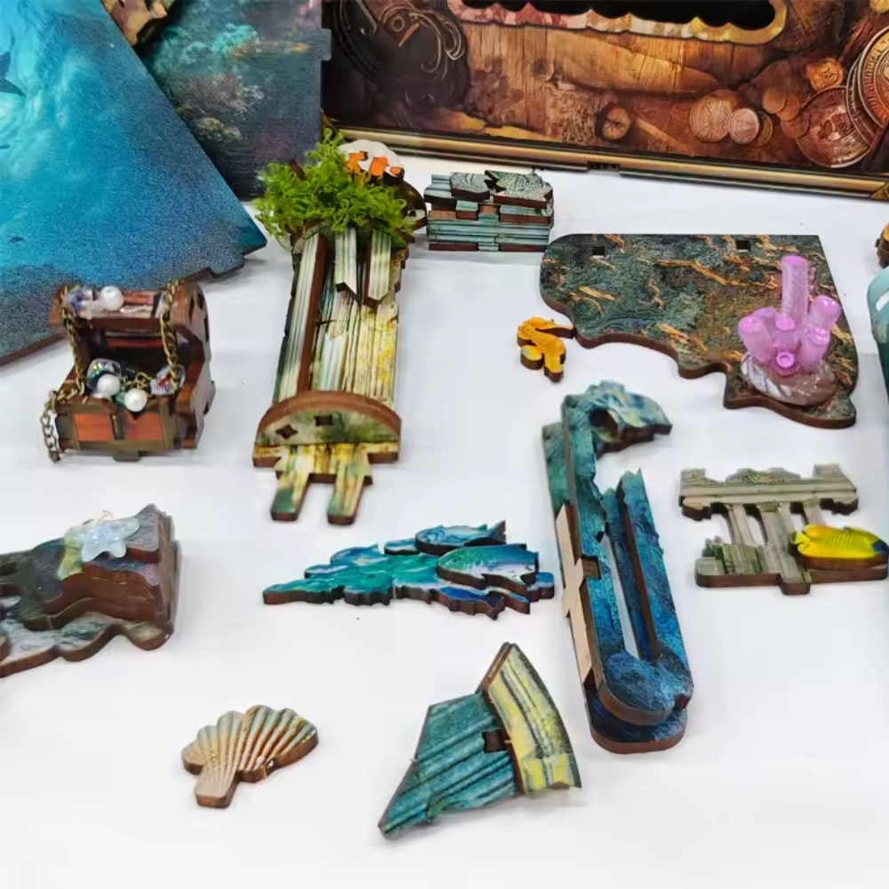 Maison Miniature Atlantide