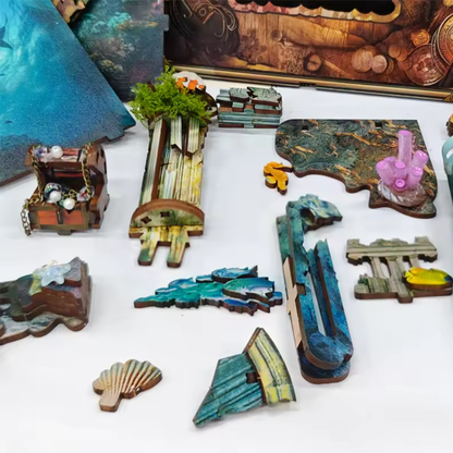 Maison Miniature Atlantide