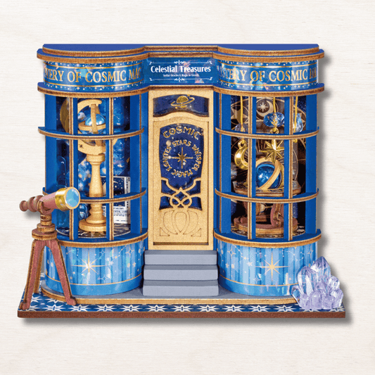 maison miniature : Astronomy Shop