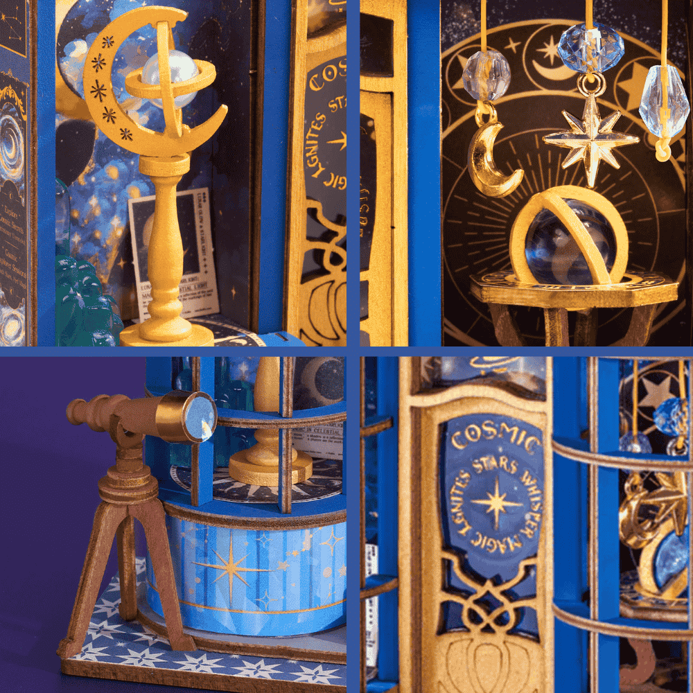 maison miniature : Astronomy Shop