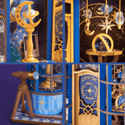 maison miniature : Astronomy Shop