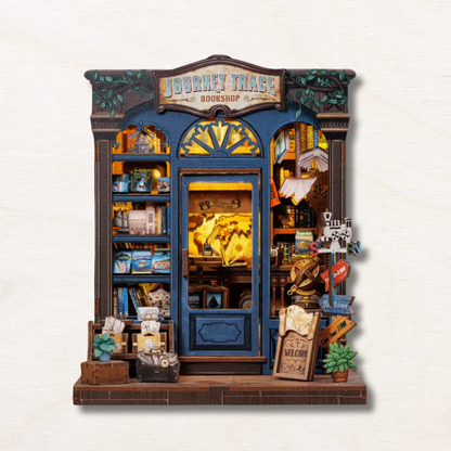Maison Miniature Book Shop
