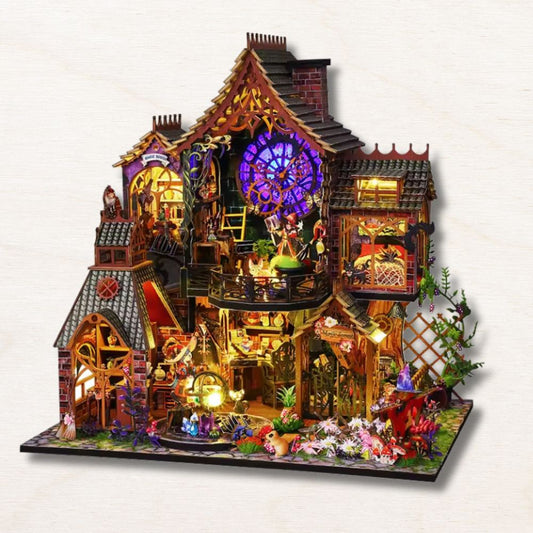 Maisons de sorcière miniature