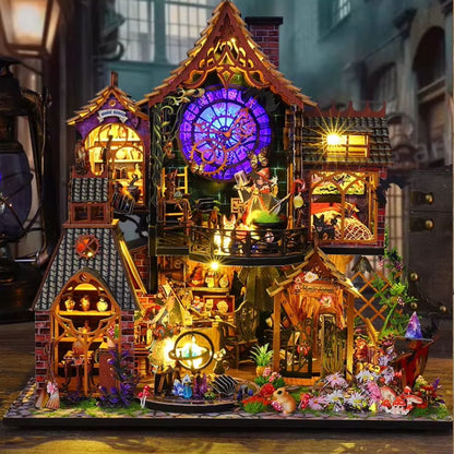 Maisons de sorcière miniature