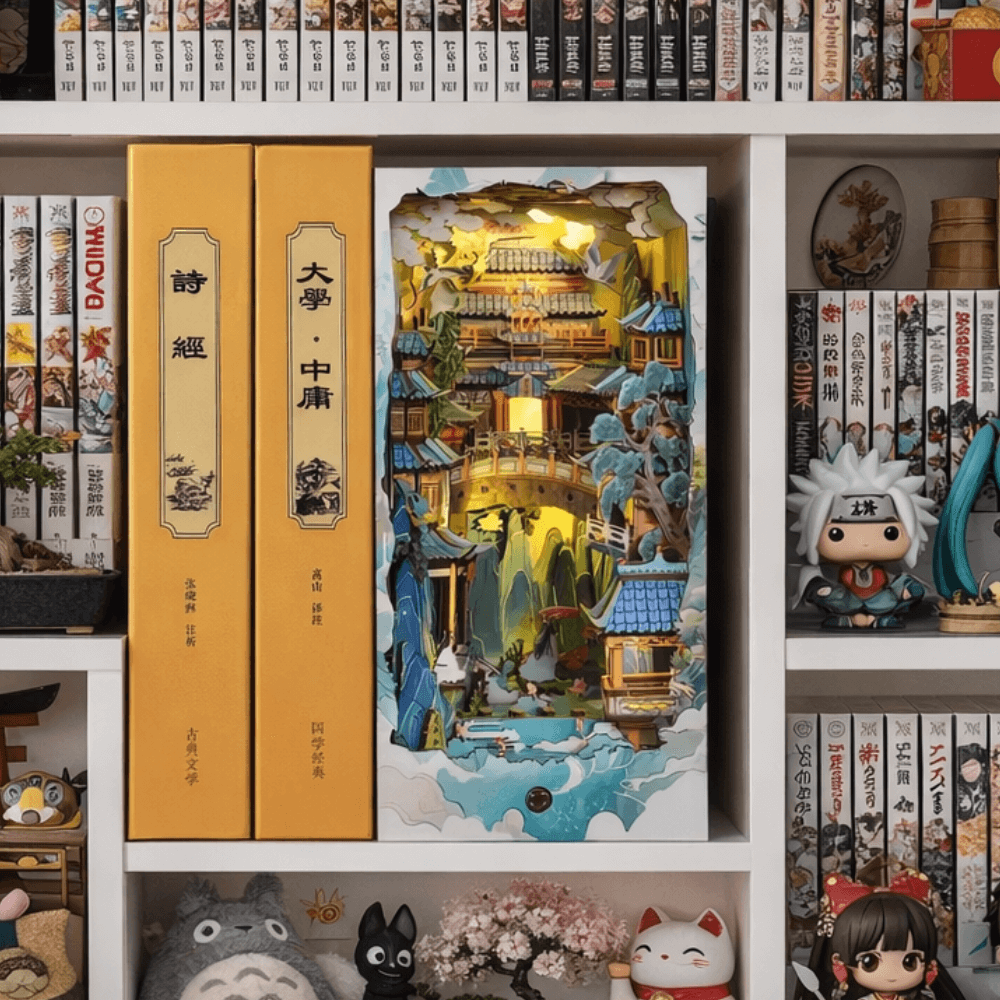 Book Nook Manga EcoCraft