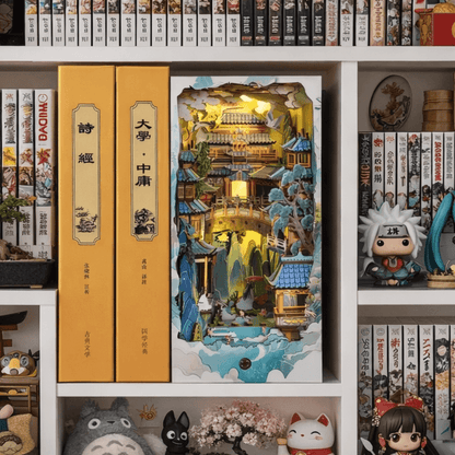 Book Nook Manga EcoCraft