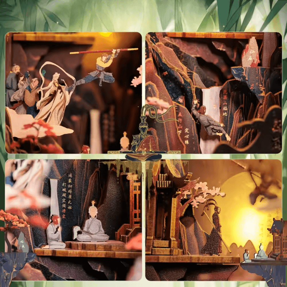 book nook manga : The Legend of Wukong