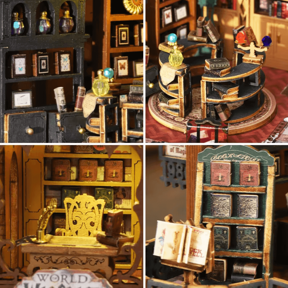 Maison Miniature DIY World of Warcraft EcoCraft