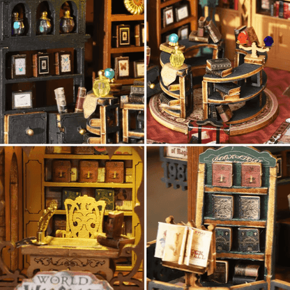 Maison Miniature DIY World of Warcraft EcoCraft