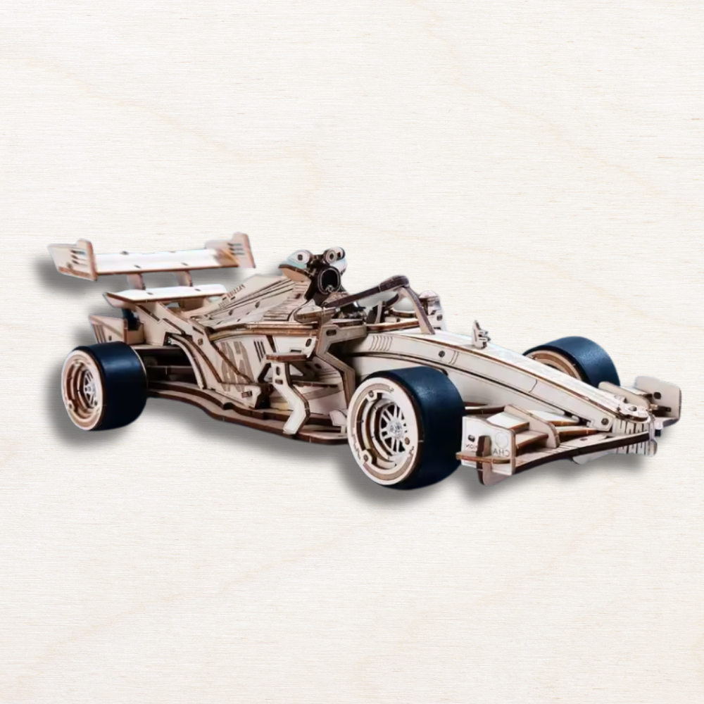 Puzzle 3D voiture Ferrari