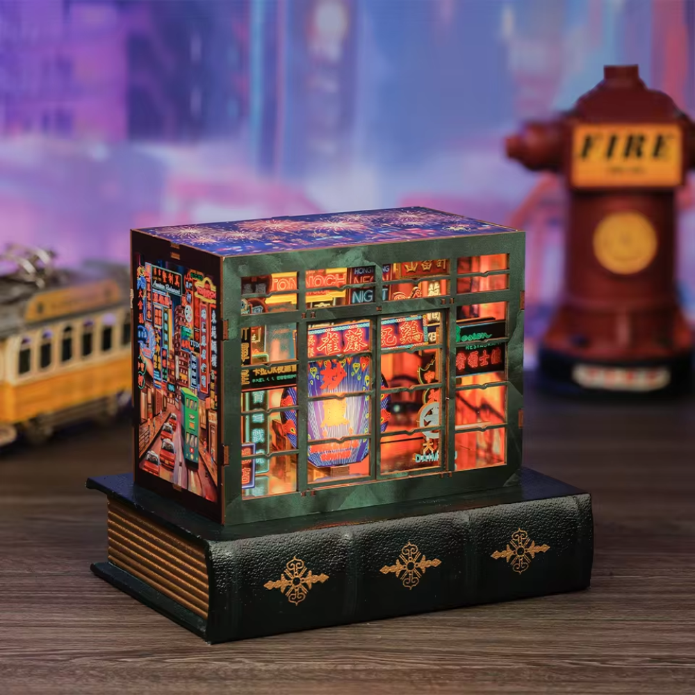 Book Nook : Hong Kong EcoCraft