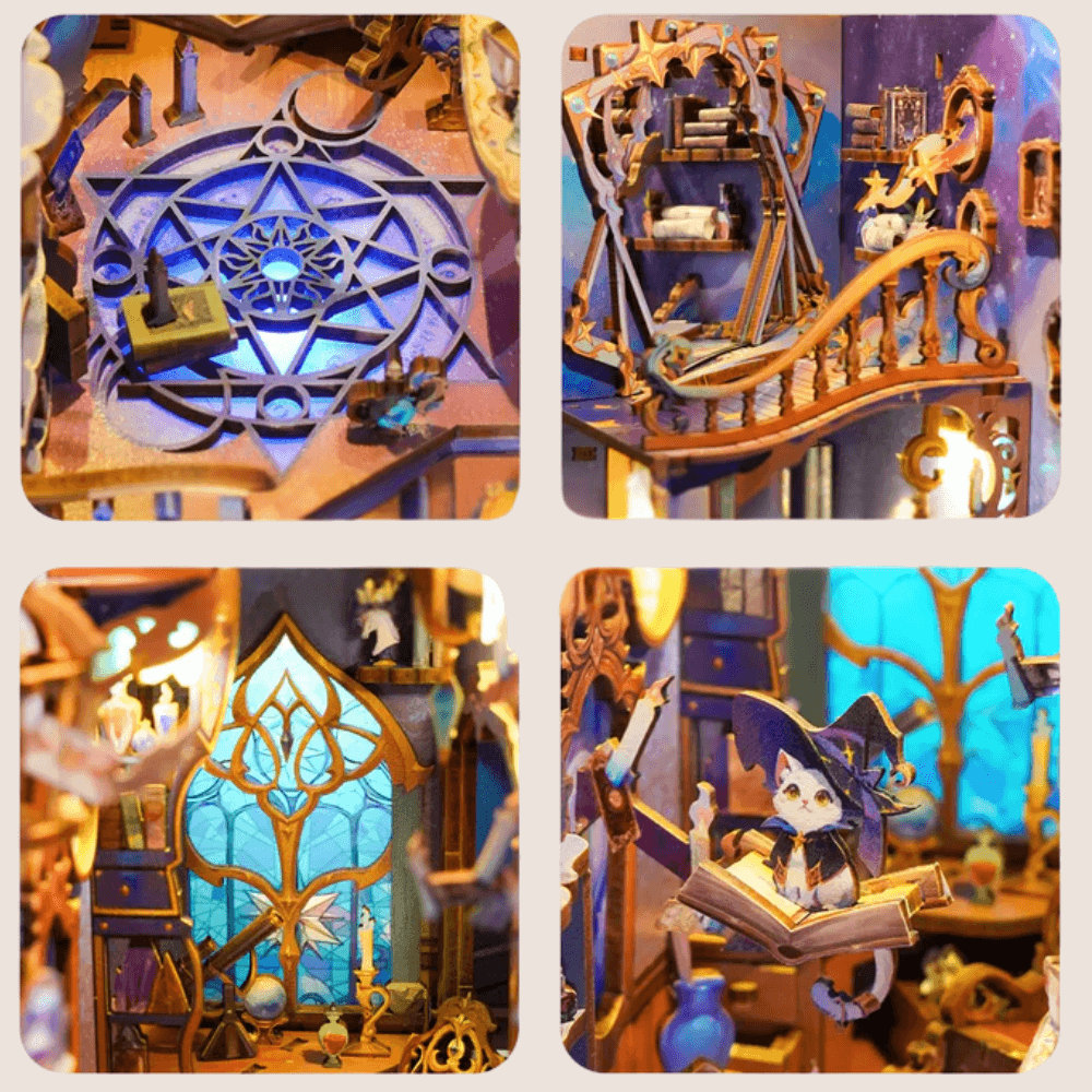 Book Nook Magic stars room EcoCraft