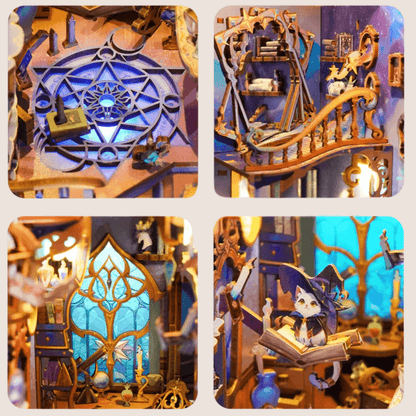 Book Nook Magic stars room EcoCraft