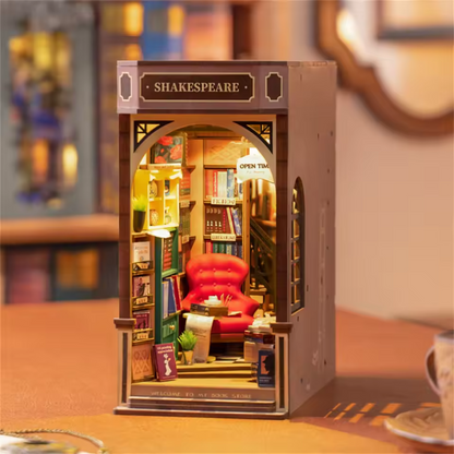 maquette en bois shakespeare