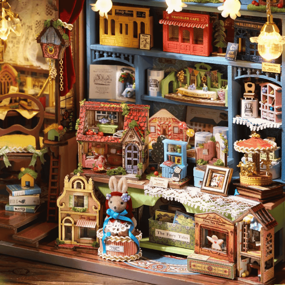 Maison Miniature : Once upon a time EcoCraft
