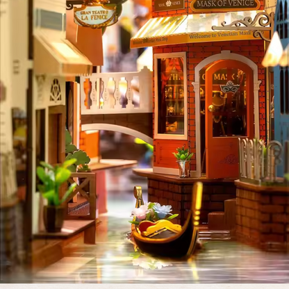 Book Nook Venise