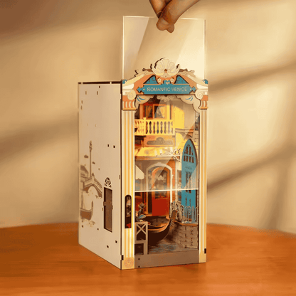 Book Nook Venise EcoCraft