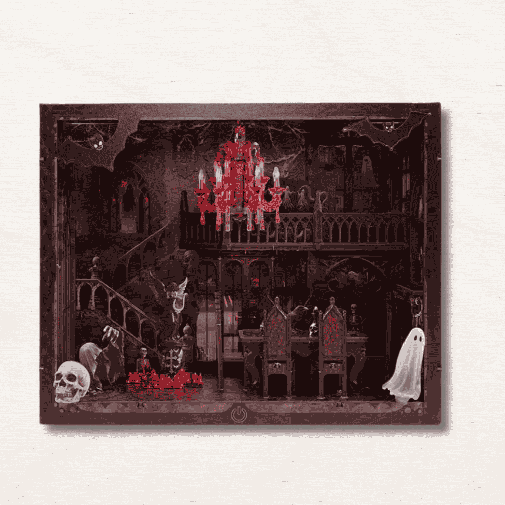 Maquette Serre Livre : Dracula