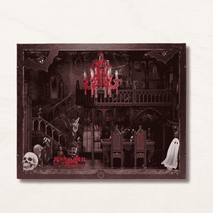 Maquette Serre Livre : Dracula