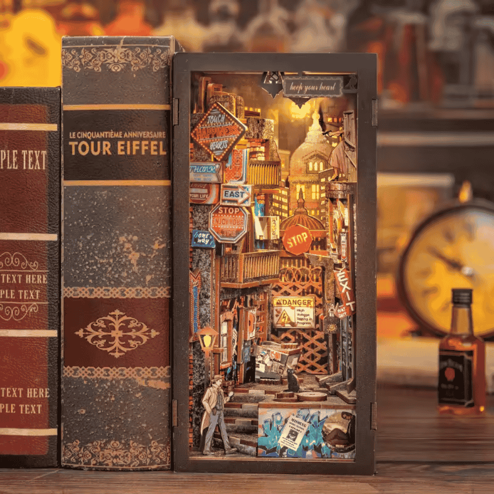 book nook detective agency EcoCraft