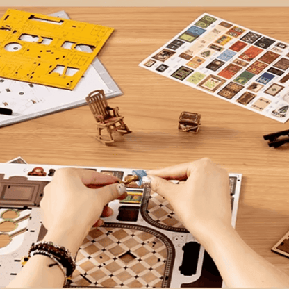 Book nook bibliothèque