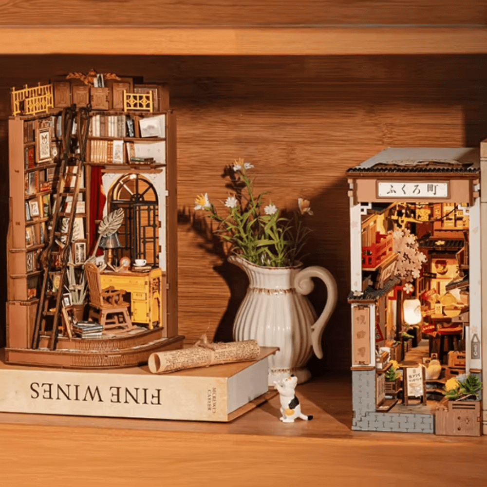 Book nook bibliothèque