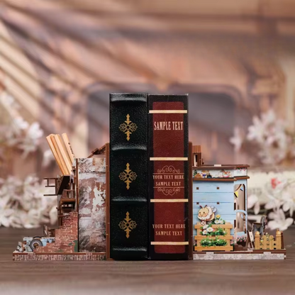 maquette serre livre : ourson