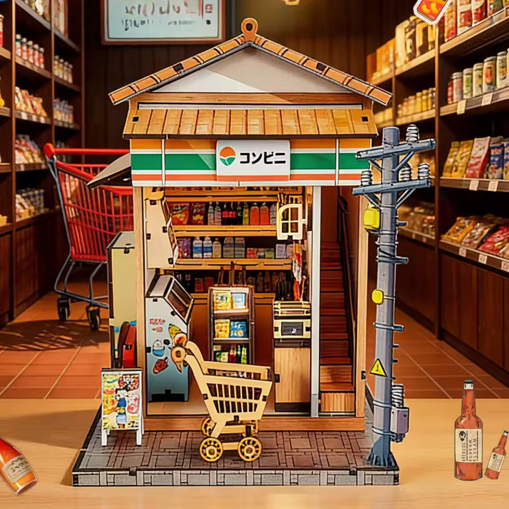 Diorama Japon : Convivium Stor EcoCraft