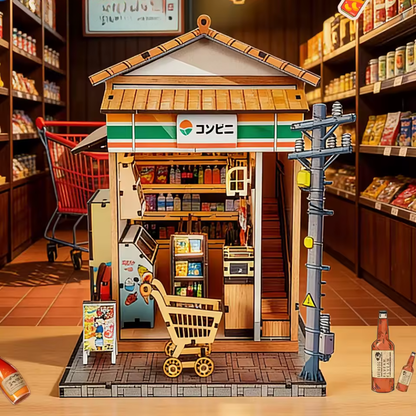 Diorama Japon : Convivium Stor EcoCraft