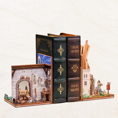 Maquette en bois style cendrillon
