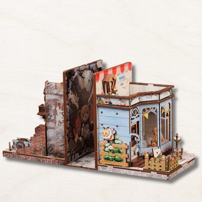 maquette serre livre : ourson