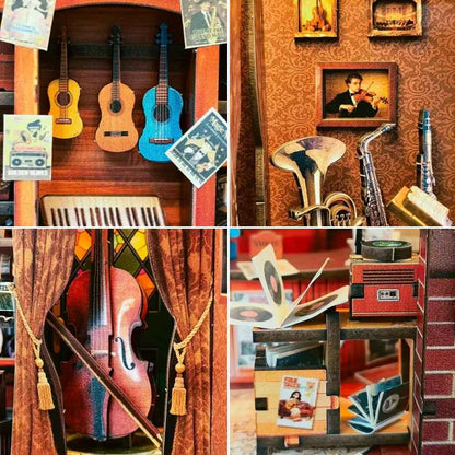 Maison Miniature : Music Shop