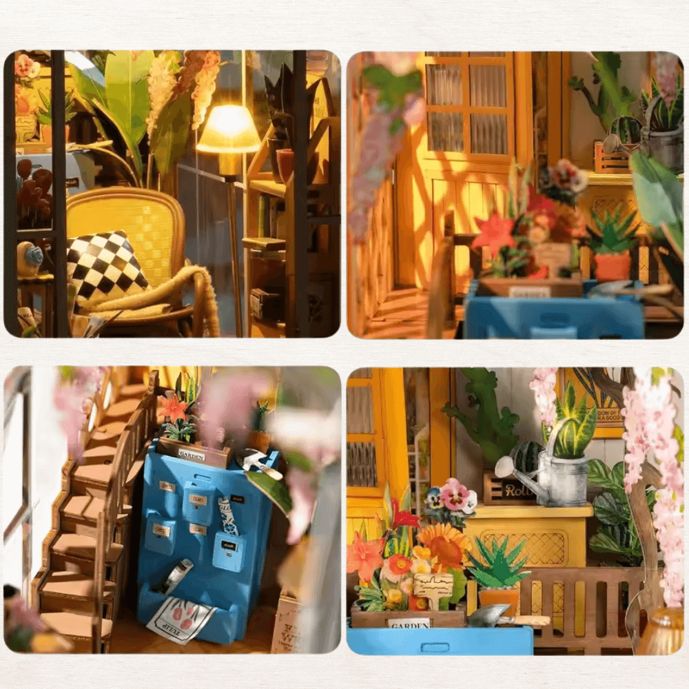 Book Nook Garden House