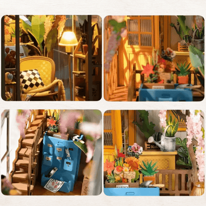 Book Nook Garden House