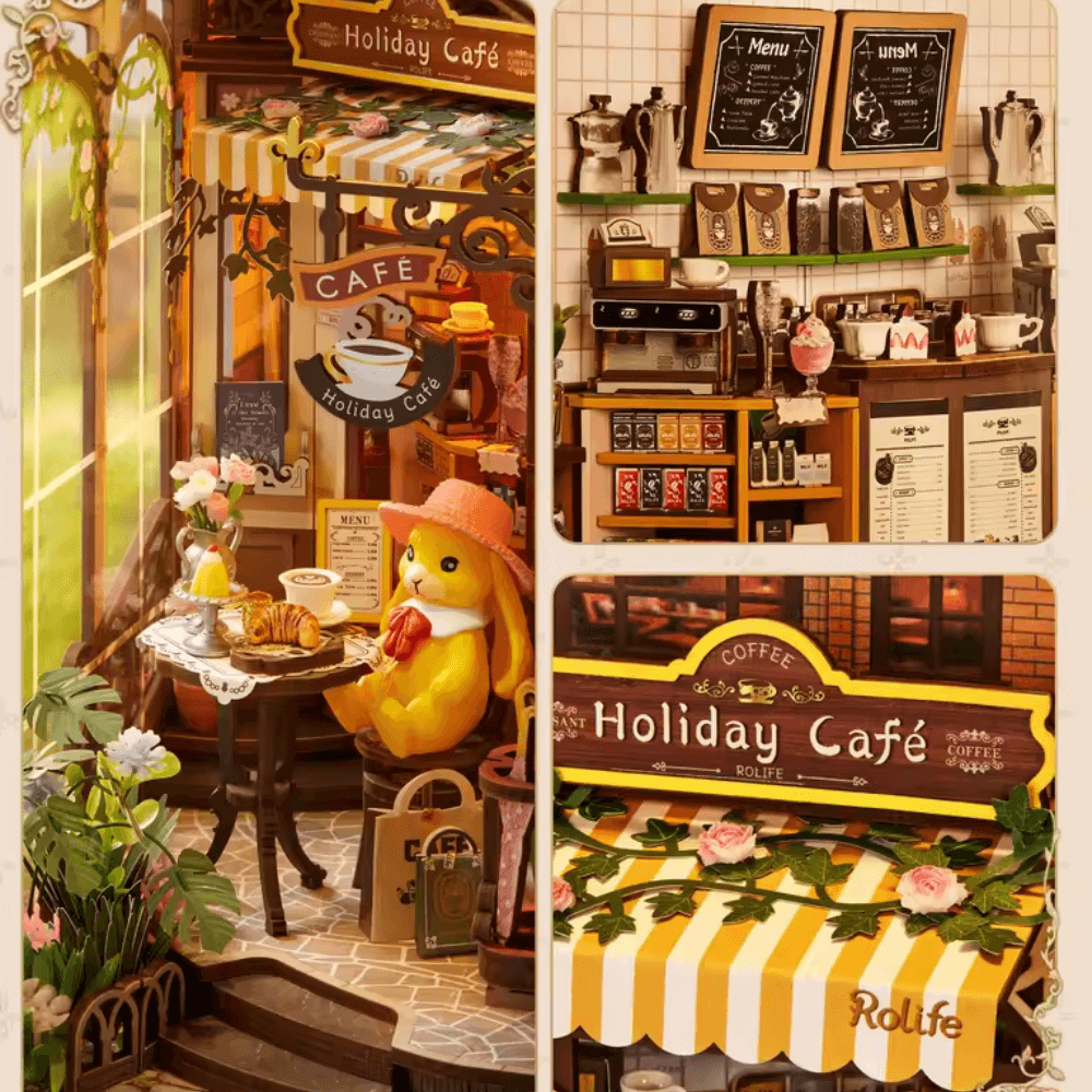 BooK Nook : café lapin EcoCraft