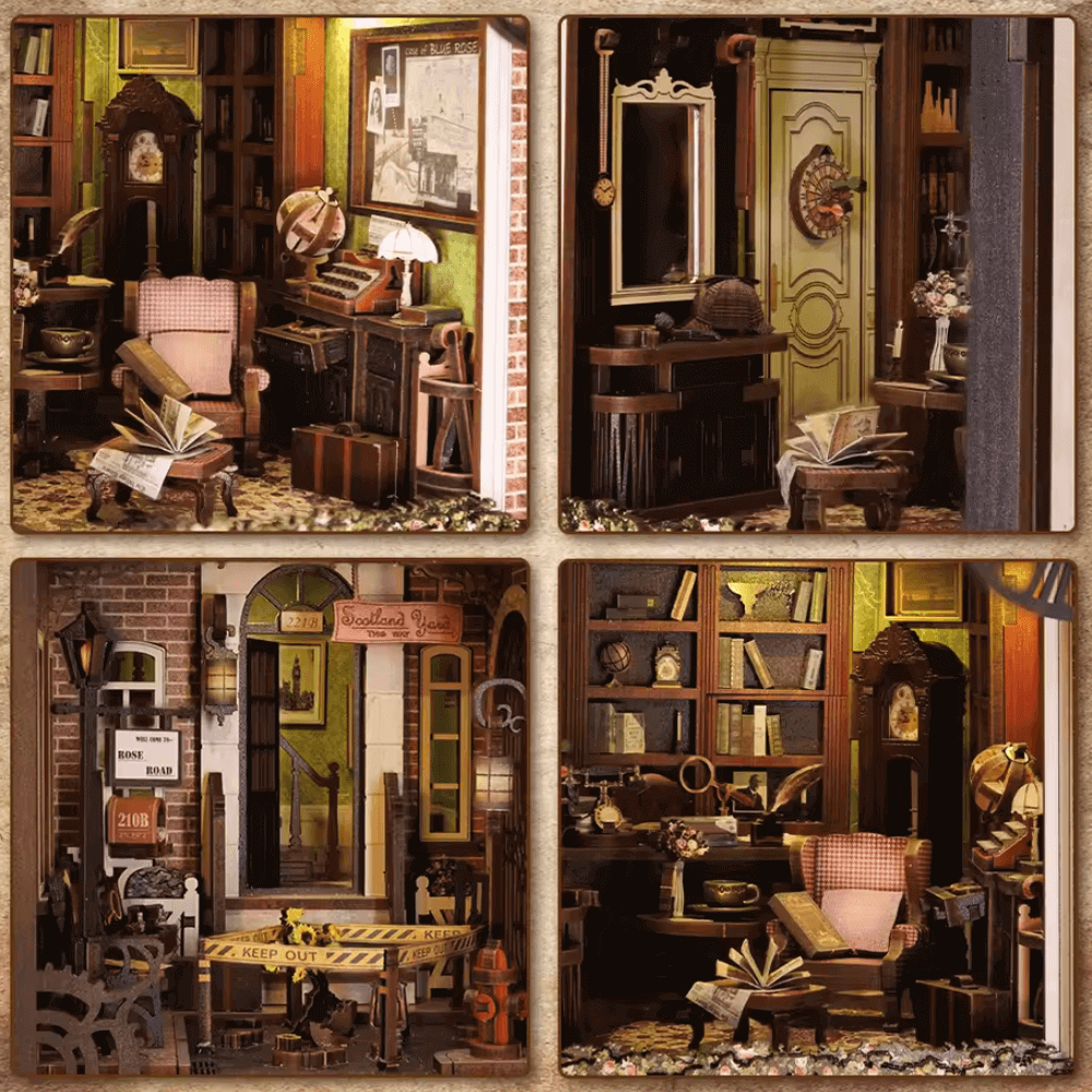 Book Nook - agence de détective EcoCraft