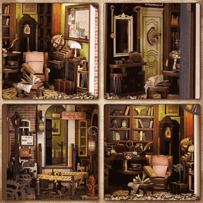 Book Nook - agence de détective EcoCraft