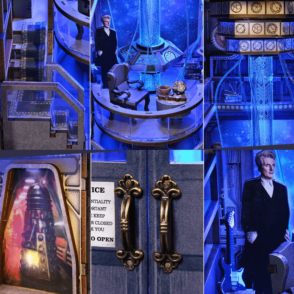 book nook Doctor Who EcoCraft