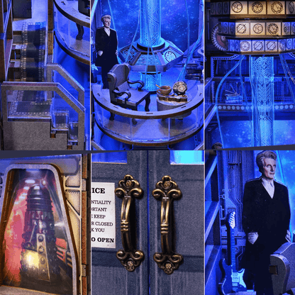 book nook Doctor Who EcoCraft